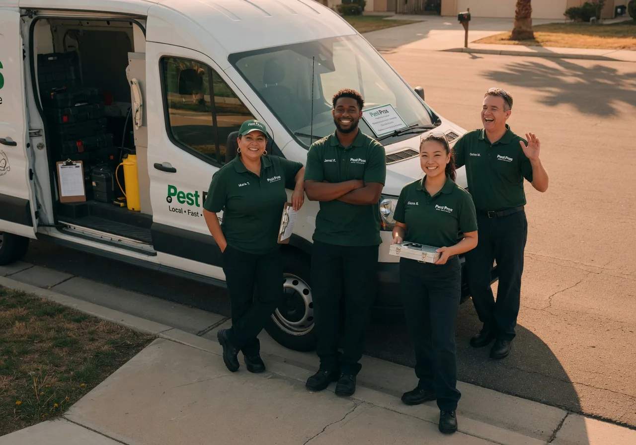 Pest Control company in Staplehurst, NE